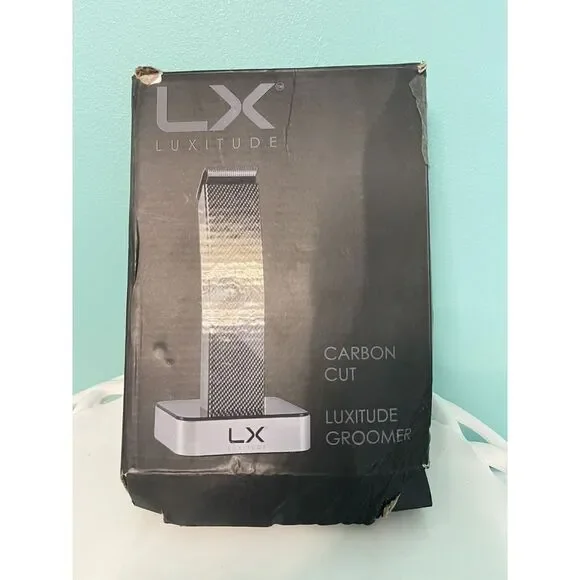 Luxitude Groomer, Beard Trimmer and Shaver‎ Bin-M
