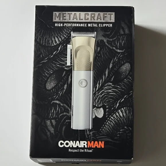 ConairMan MetalCraft High-Performance Metal Clipper | Hair & Beard