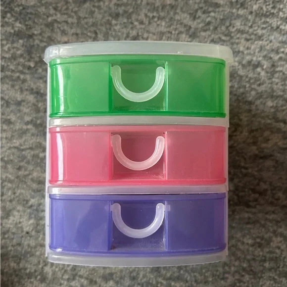 Multi-Color Storage Drawer Organizer