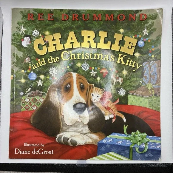 Charlie and the Christmas Kitty : A Christmas Holiday Book for Kids
