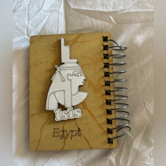 (Egyptian) Themed Spiral Notebook