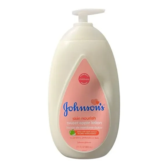 Johnson’s Skin Nourish Sweet Apple Lotion 16.9 fl oz Discontinued‎