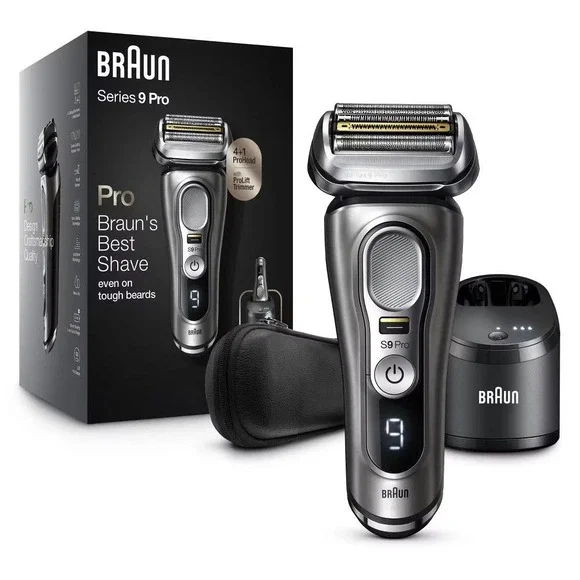 New! Braun Series 9 Pro 9465cc 5 in 1 Men's Electric Foil Shaver ProLift Razor