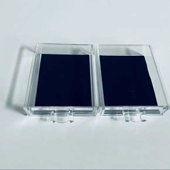 New Makeup Cosmetic Organizer Container 2 pieces