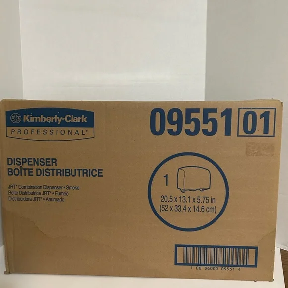 09551 Kimberly Clark Tissue dispenser JRT