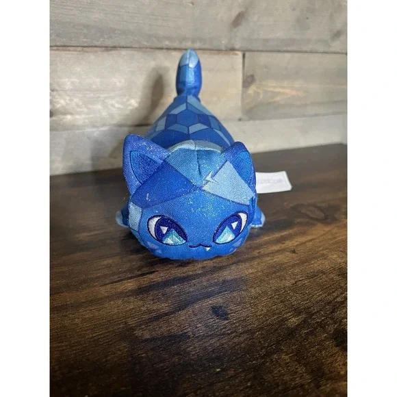 2023 Bonkers Aphmau Meemeows Sapphire Cat Mysyery Plush Litter 4 Celestial