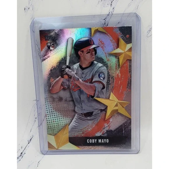 2025 Topps Series 1 Coby Mayo RC Stars of the MLB Orioles ROOKIE