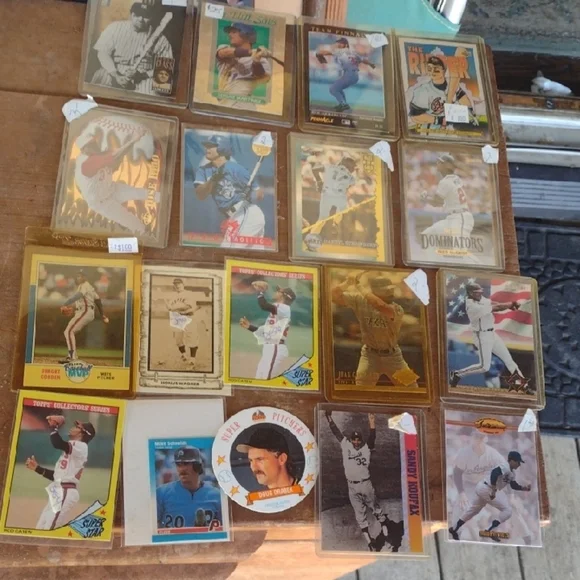 Baseball Trading Card Collection