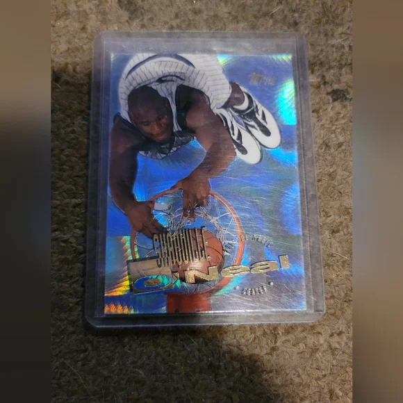 Topps Shaquille O'neal NBA Trading Card Vintage/collectors Item!