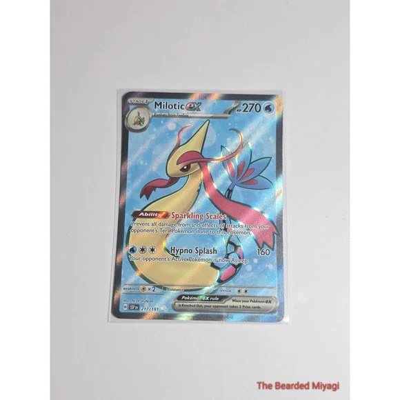 Pokémon TCG Surging Sparks Milotic SSP EN 217/191