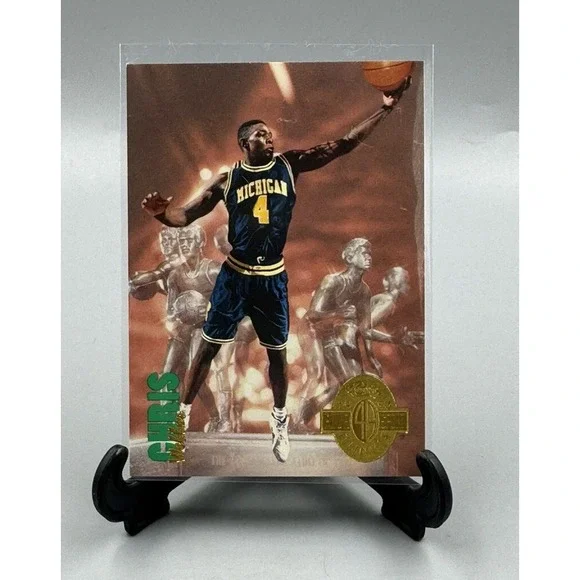 1993 Classic Four Sport Chris Webber #311 Michigan Wolverines Rookie‎ Card