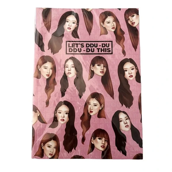 BLACKPINK Let’s DDU-DU DDU-DU This Central 23 Notebook