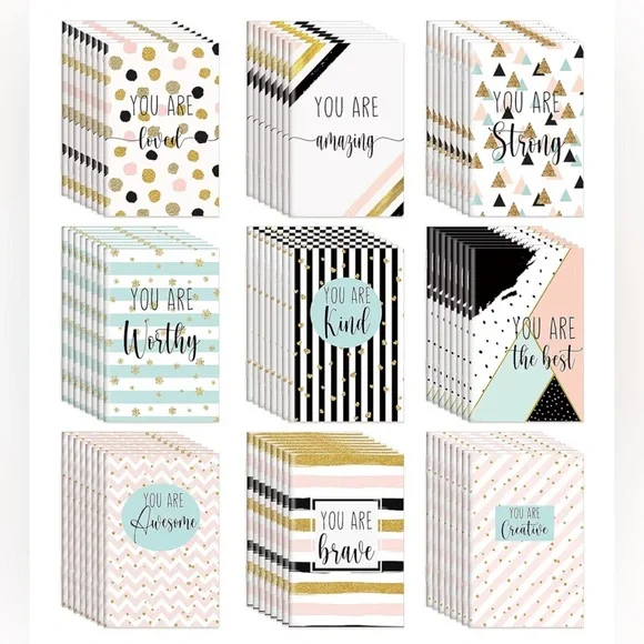 💕5/25💕Inspirational Notebooks Set of 4