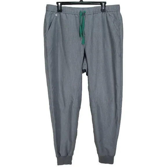 Figs Tansen Jogger Scrub Pants Mens Size XL Graphite Gray Technical Collection