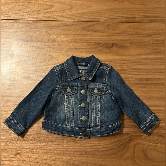 The Children’s Place Jean Jacket Size 6-9M