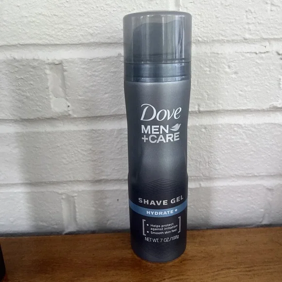 Dove Men + Care Shave‎ Gel, Hydrate + Protects 7 oz Size NEW Rare