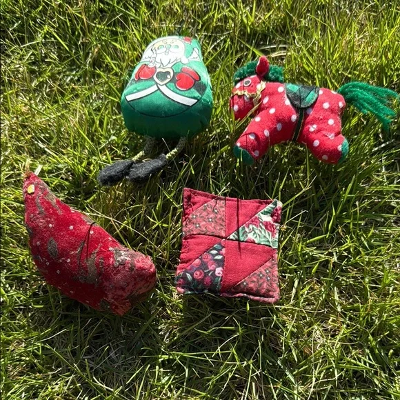 Colorful Fabric Cat Toys