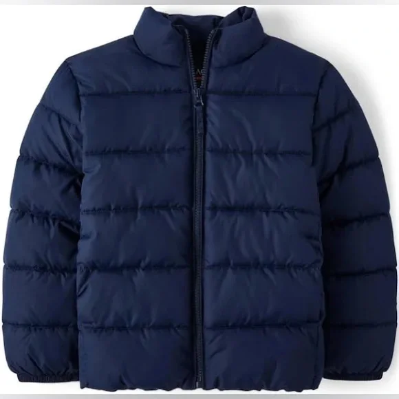 The Children’s Place Puffer Kids Jacket Size Small 5/6