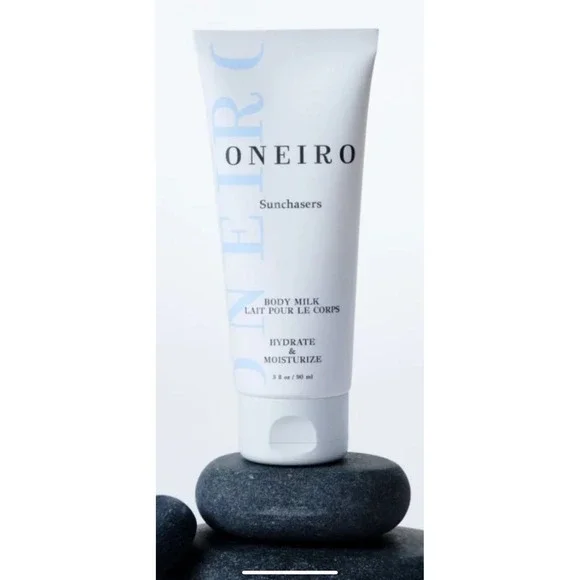ONEIRO Sunchasers Body Milk, Hydrate & Moisturize - 3 fl oz /‎ 90 ml