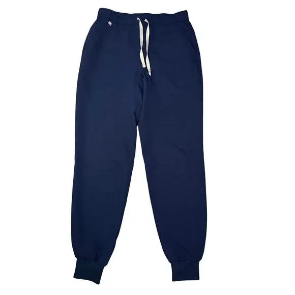 Figs‎ Tansen Jogger Scrub Pants NAVY BLUE Small