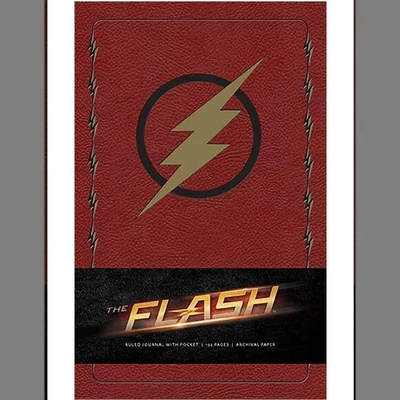DC The Flash Ruled Hardcover Journal
