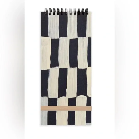 New Slim Notebook BY MOGLEA Row Design‎ Hand painted 4 x 9 inch