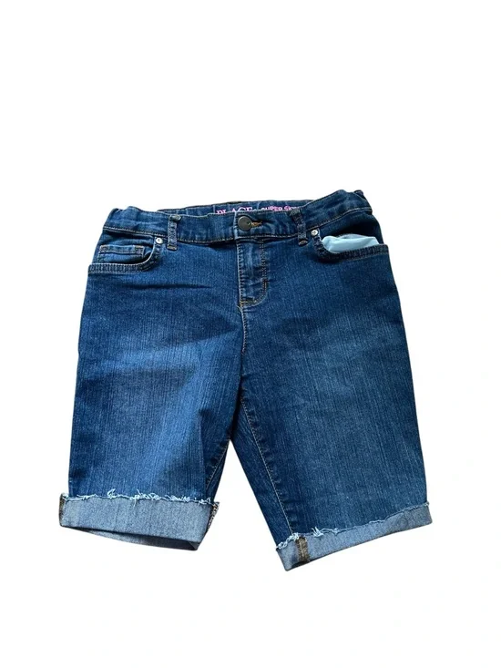 🆕The Children's Place Dark Blue Denim Bermuda Shorts