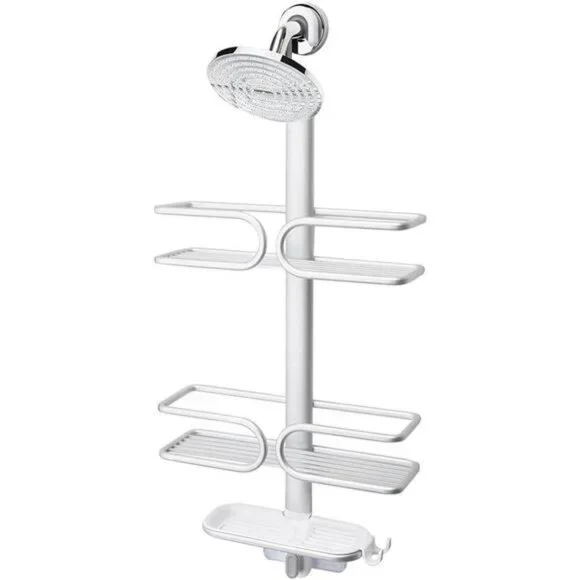 Good Grips 3 Tier Aluminum Shower Caddy