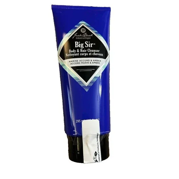 New Jack Black Big Sir Body & Hair Cleanser 10 oz