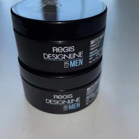 2 Regis Matte Pomade Designline 1.7 oz For Men Medium Hold
