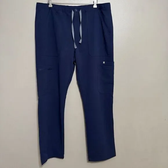 FIGS Mens Navy Cairo scrub pants size XL