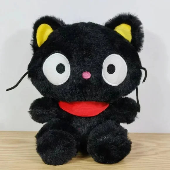Black Cat Plush Toy