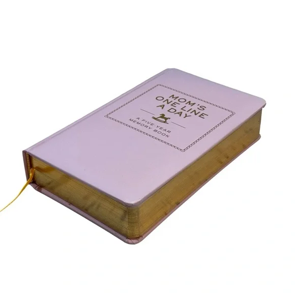 Mom’s One Line A Day Five Year Memory‎ Book Diary
