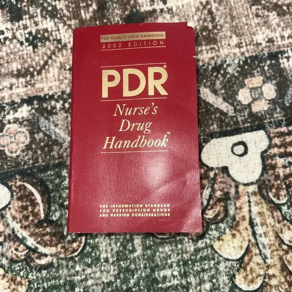 PDR Nurse's Drug Handbook 2002‎ - Paperback By Spratto, Do not use - GOOD