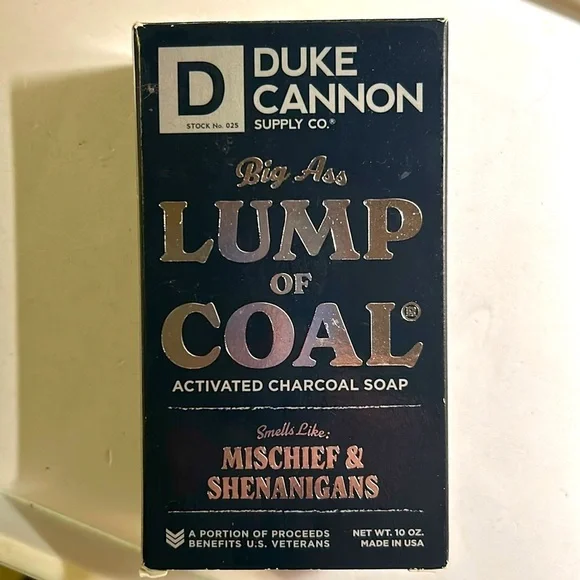 Duke Cannon Xmas Soap