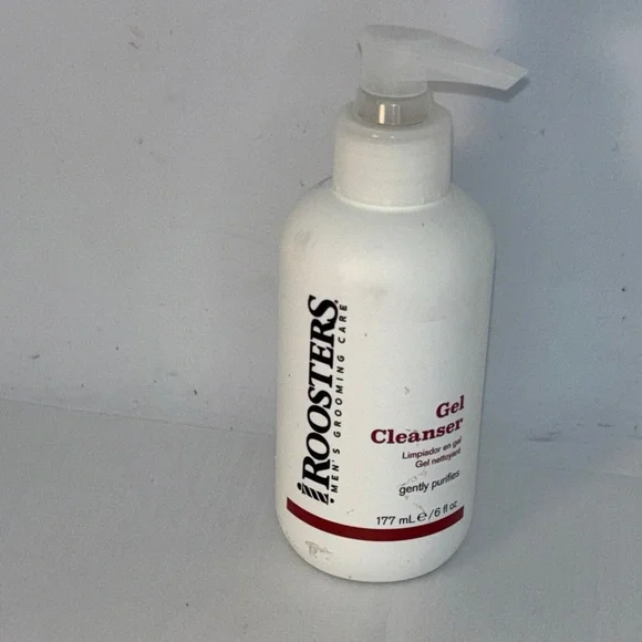Roosters Gel Cleanser