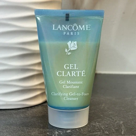 Lancome Gel Clarte Clarifying Gel To Foam Cleanser Travel 2.0‎ oz