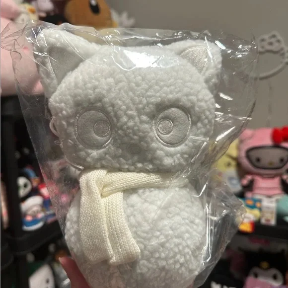 Chococat Snowman - White New with tags