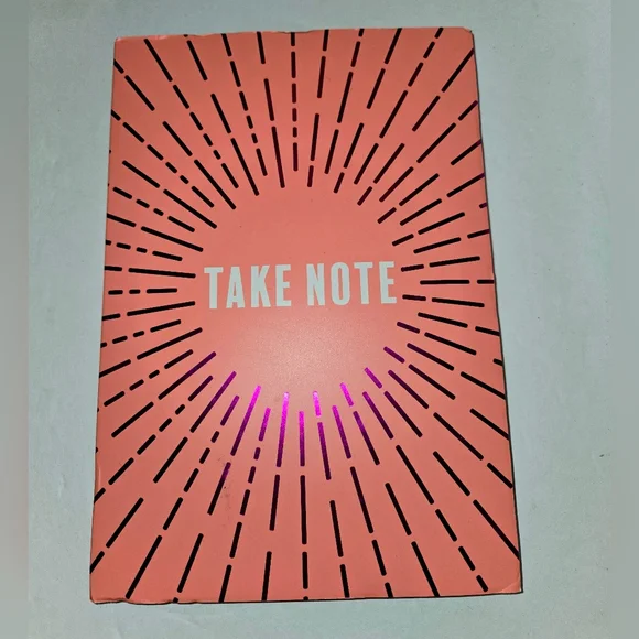 DesignWorks Ink 'Take Note' To Cool Notebook NEW