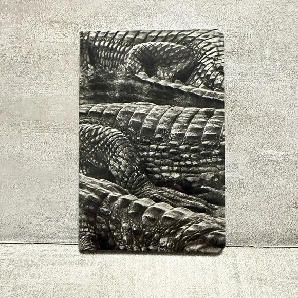 Sebastiao Salgado‎ GENESIS Taschen Art Photography Notebook Journal Alligator
