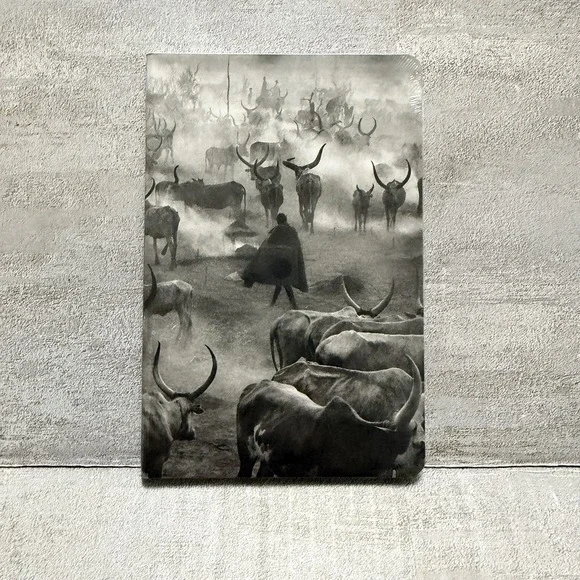 Sebastiao Salgado GENESIS Taschen‎ Art Photography Notebook Journal Dinka Cattle