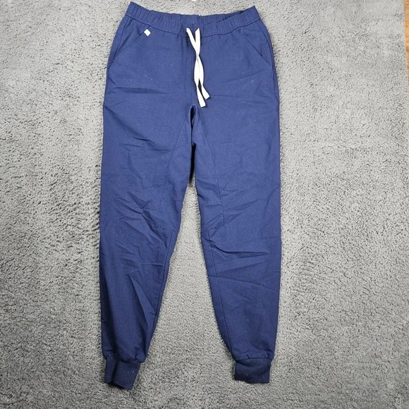 FIGS Technical Collection‎ Men Tansen Blue Jogger Scrub Pants Size Small