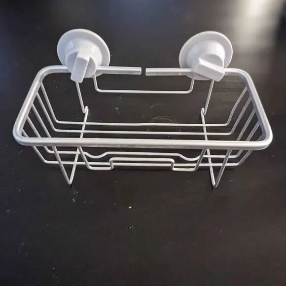 Durable Rustproof Suction Shower Caddy - Target Brand Bathroom Organizer
