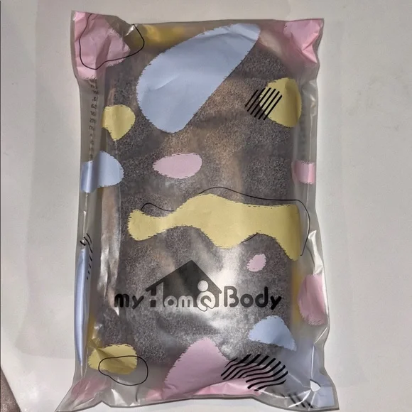 My Home & Body Men's Luxury Loofah Bath Sponge 2 Packs NWT