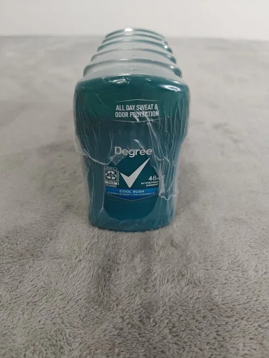 Degree 48 Hour Antiperspirant Deodorant, Cool Rush, 1.7 oz EXP 12/27