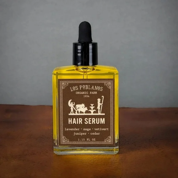 Los Poblanos Hair Serum with Dropper