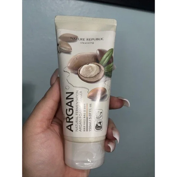 Nature Republic Argan Foam‎ Cleanser 150ml