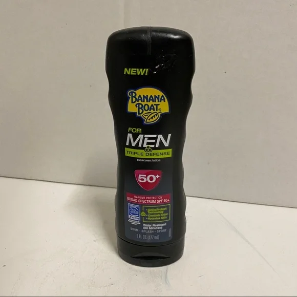 Banana Boat For Men Triple Defense Sunscreen