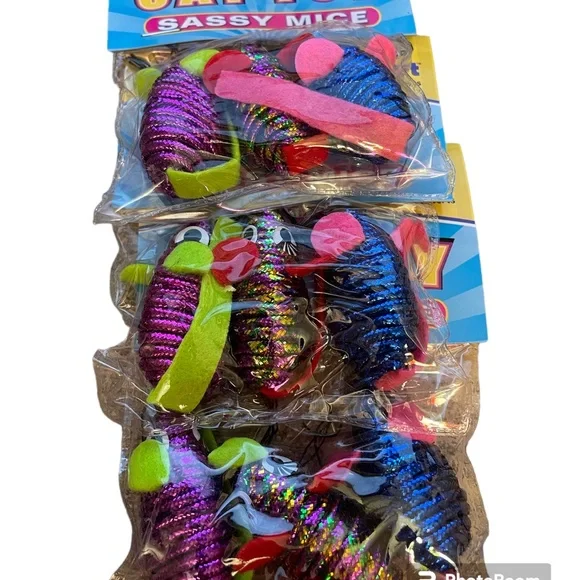 3 Packs Vo-Toys Sassy Braided Trio 3