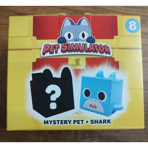 McDonald's 2024 Happy Meal Toy Pet Simulator Unopened B16